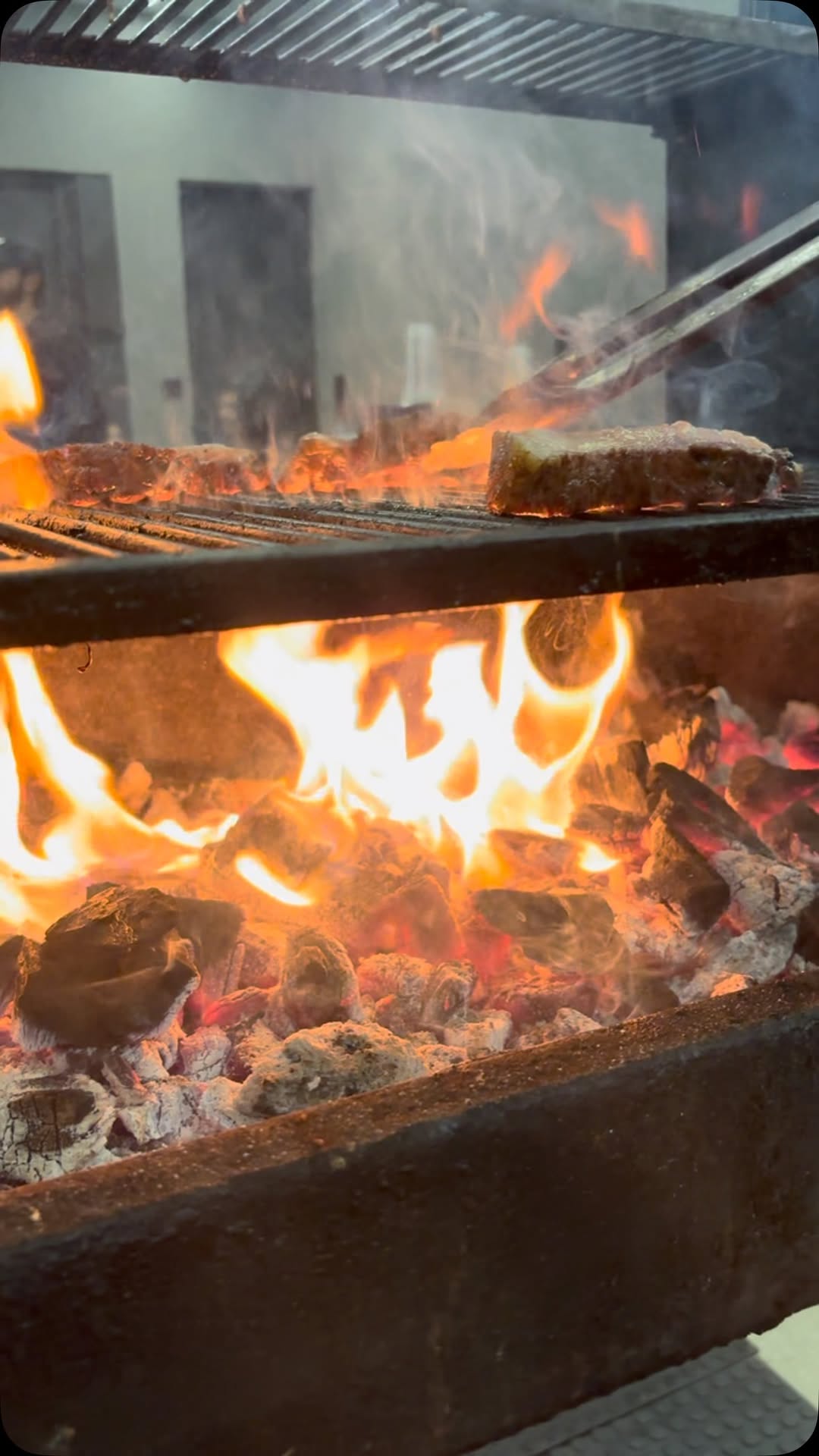 Picanha na brasa